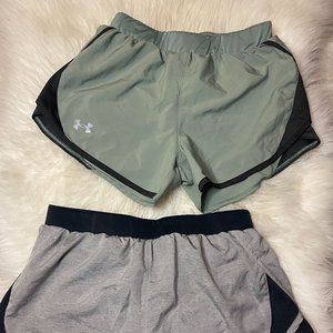 Two Under Armour Shorts Set